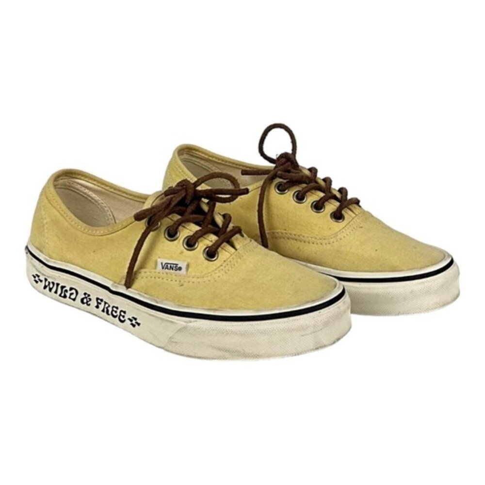 Vans Wild and Free Sneakers Yellow Size 4.5 M / 6 W